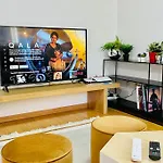 Cosy & New 2 Bedrooms In Center -9B