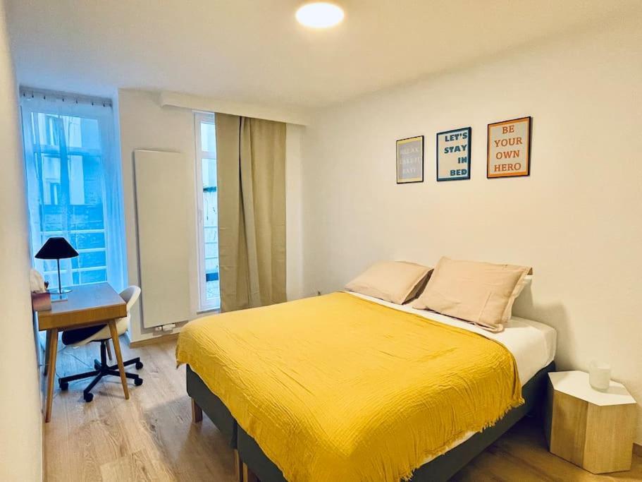 Cosy & New 2 Bedrooms In Center -9b * Luxemburg